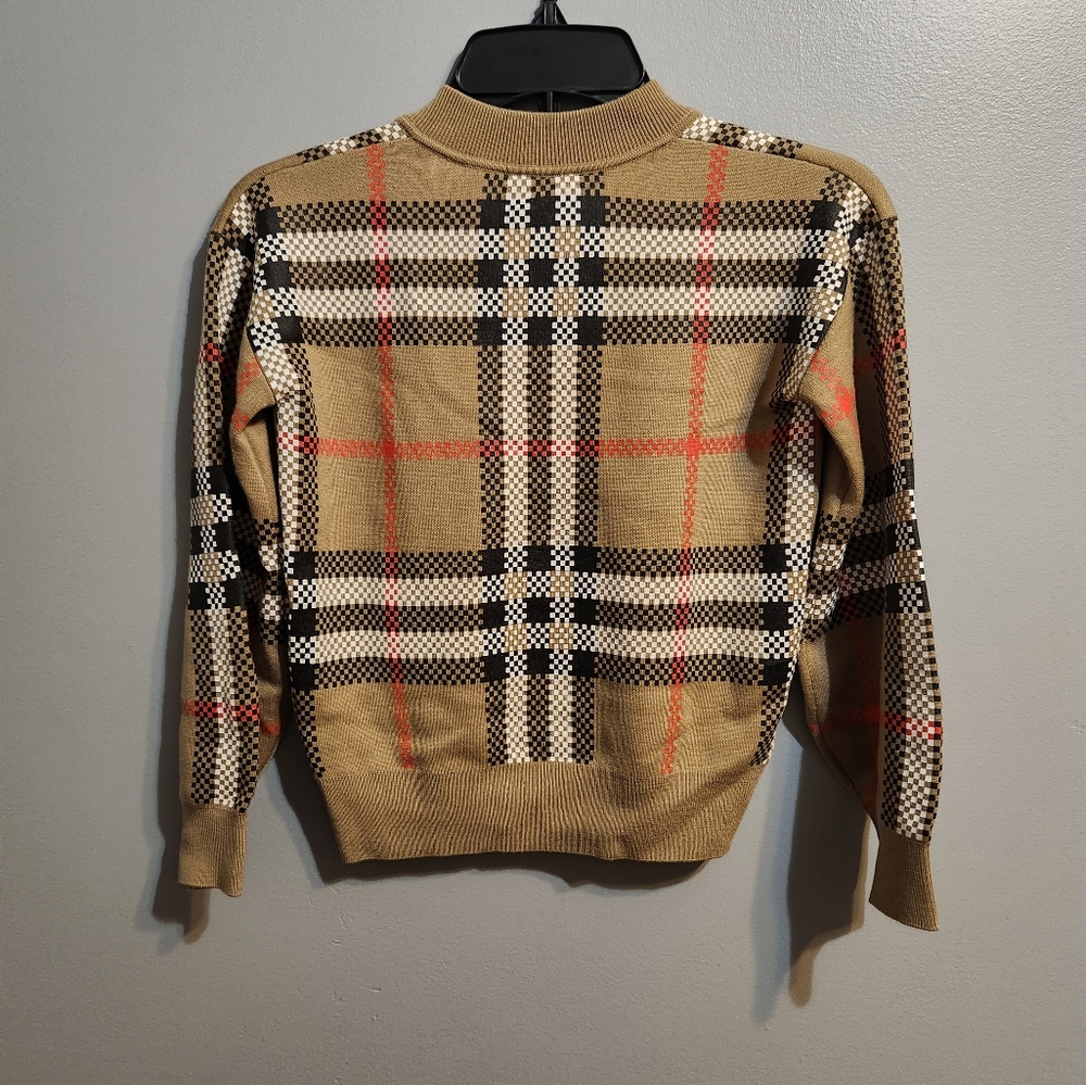 BURBERRY KIDS sweater sz 10 $510 - Picture 5 of 5